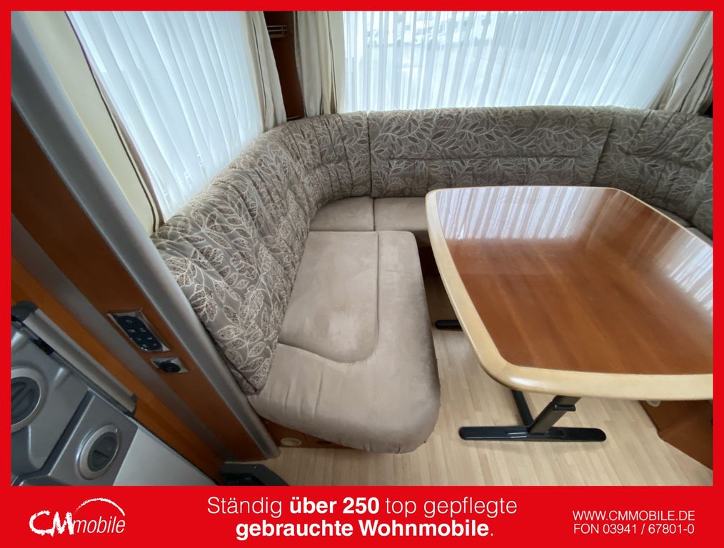 Tabbert Puccini 550 - Rundsitzgruppe - Einzelbetten -