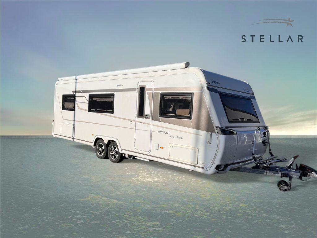 HYMER / ERIBA / HYMERCAR Eriba Nova S 690 Top-Ausstattung-sofort verfügba