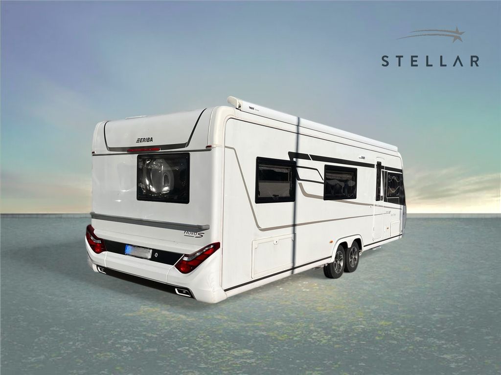 HYMER / ERIBA / HYMERCAR Eriba Nova S 690 Top-Ausstattung-sofort verfügba