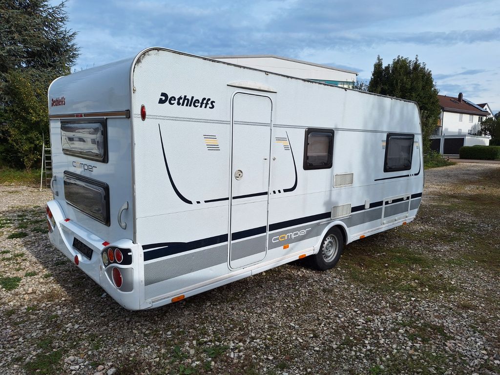 Dethleffs 500 SK , Stockbett,Wigo Vorzelt, 5 pers, top.