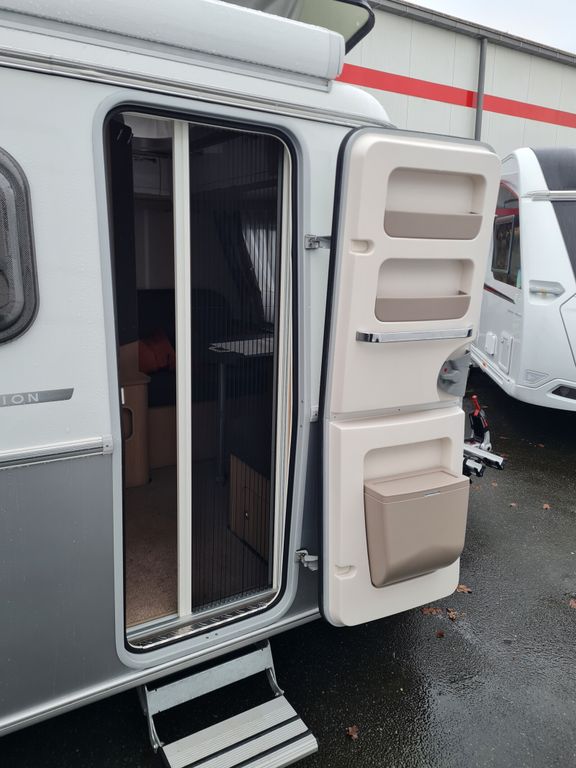 HYMER / ERIBA / HYMERCAR Eriba Touring 542 60 Edition /Markise/Mover