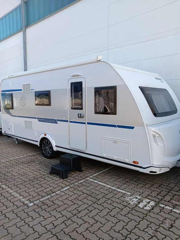 Knaus Sport 580 QS Silver Selection 3er Etagenbett