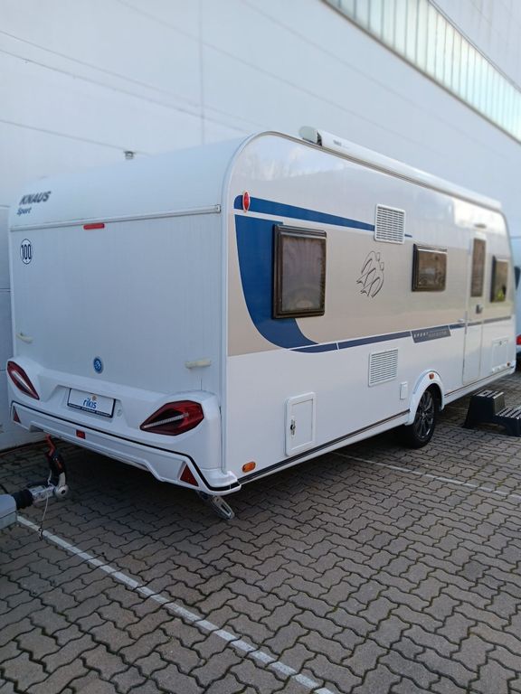 Knaus Sport 580 QS Silver Selection 3er Etagenbett