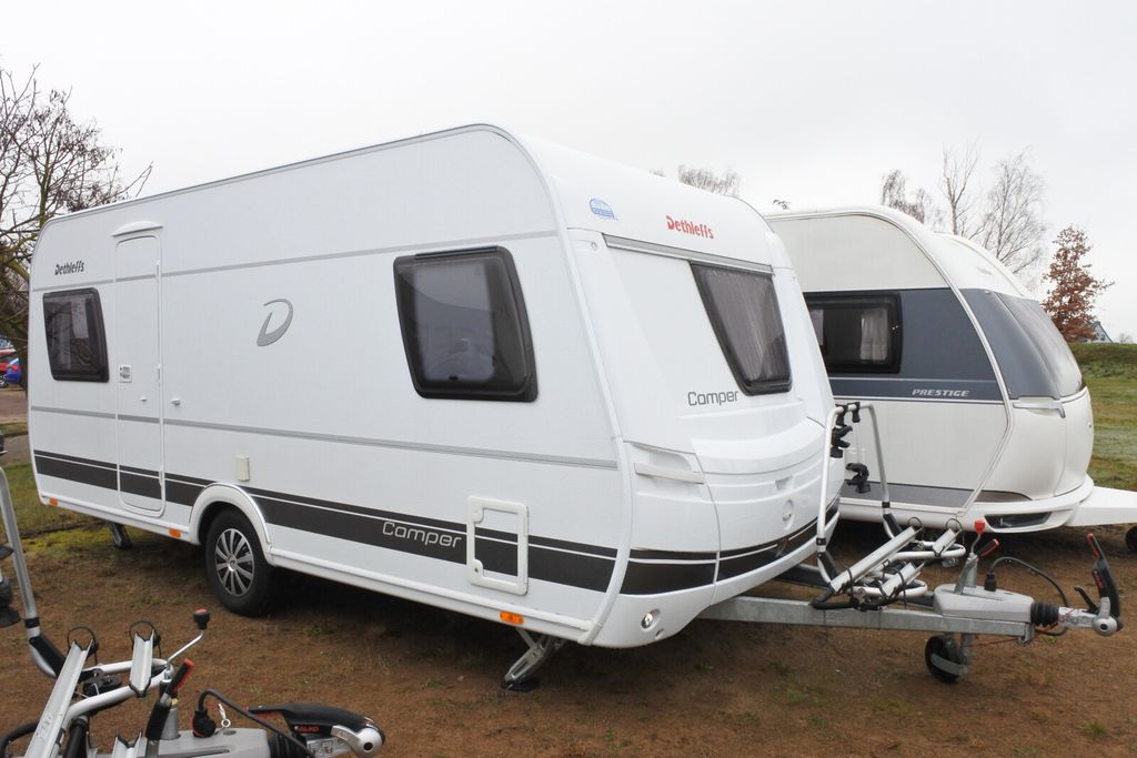 Dethleffs Camper 470 FR Autark - Fktn.,FT,Dusch -Pak.