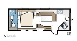 Kabe Royal 740 TDL FK Frontküche/Queensbett