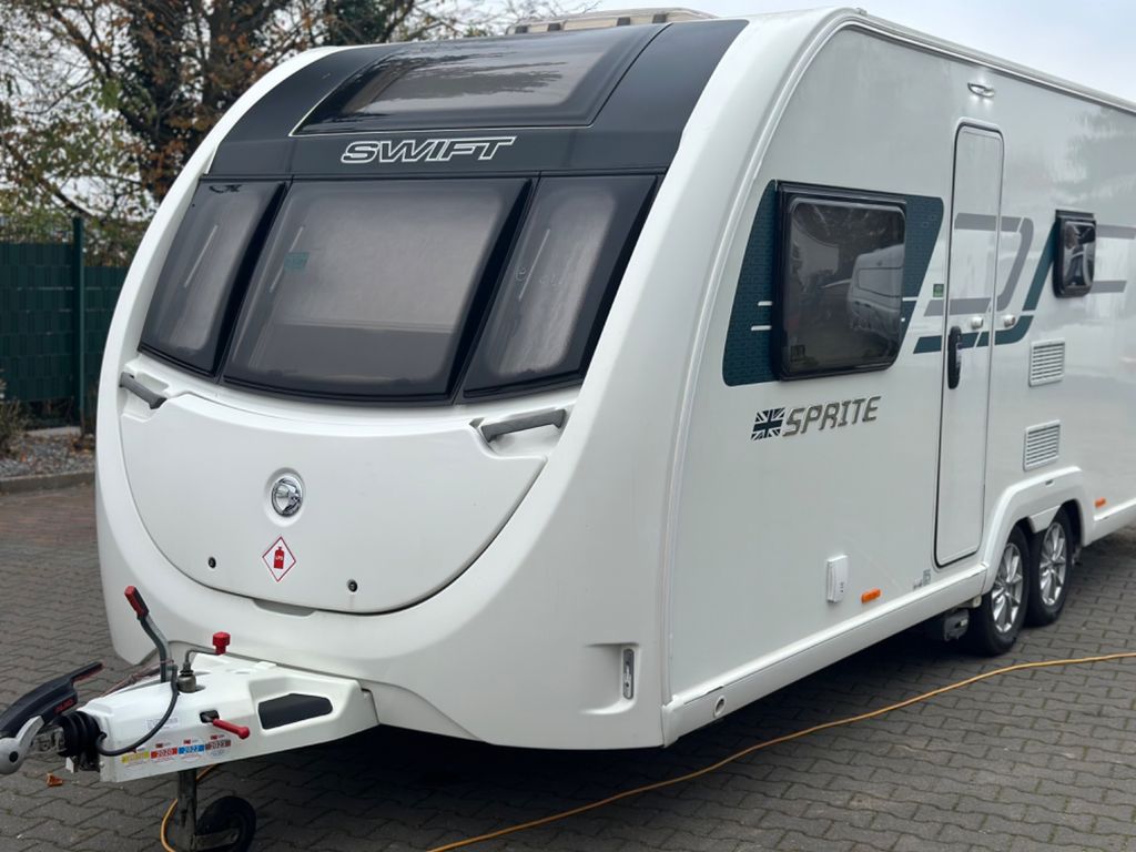 Sprite Swift Quattro FB/Mover/Solar/6 Schlafpl/Alarm..