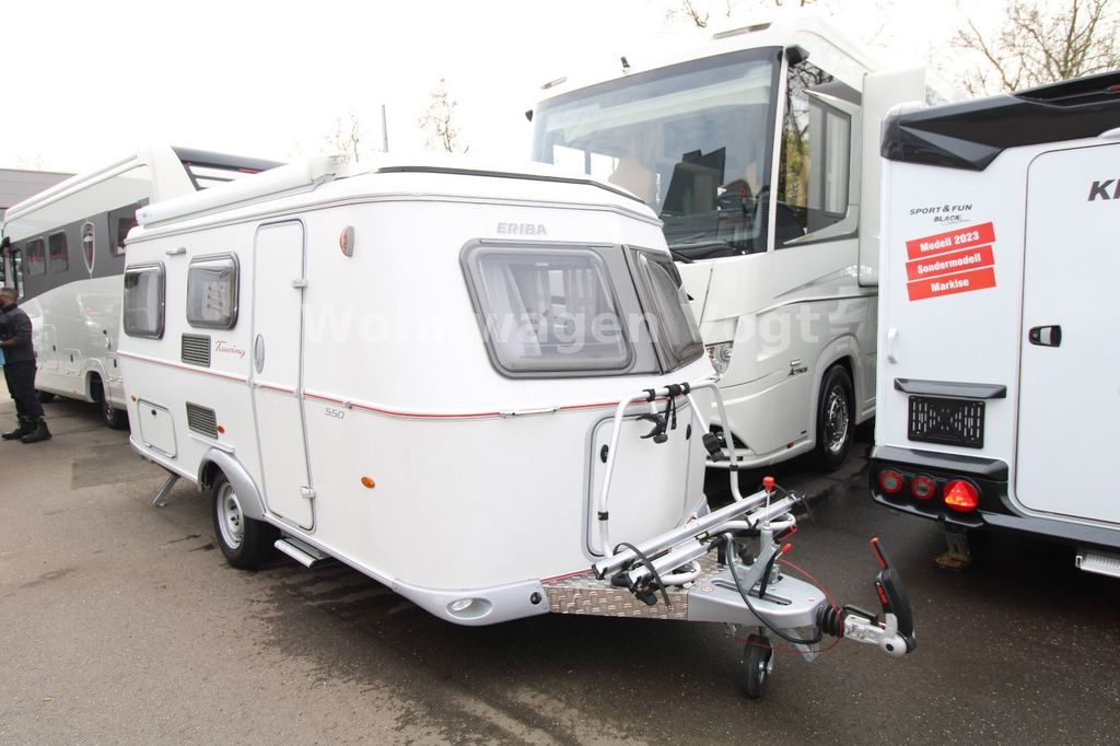 HYMER / ERIBA / HYMERCAR Touring Troll 550 *Markise, Fahrradträger, 1.400