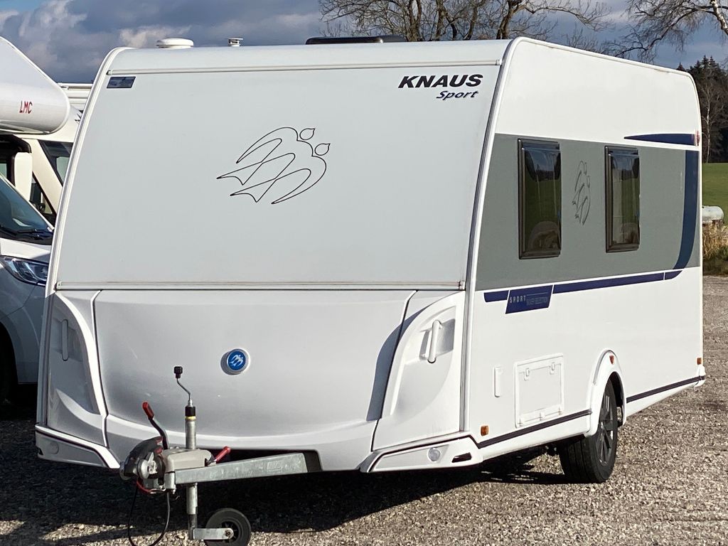 Knaus SPORT 540 FDK SILVER SELECTION,Mover,Sackmarkise