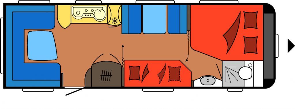 Hobby Prestige 720 UKFe Mit elektrischer Rangierhilfe