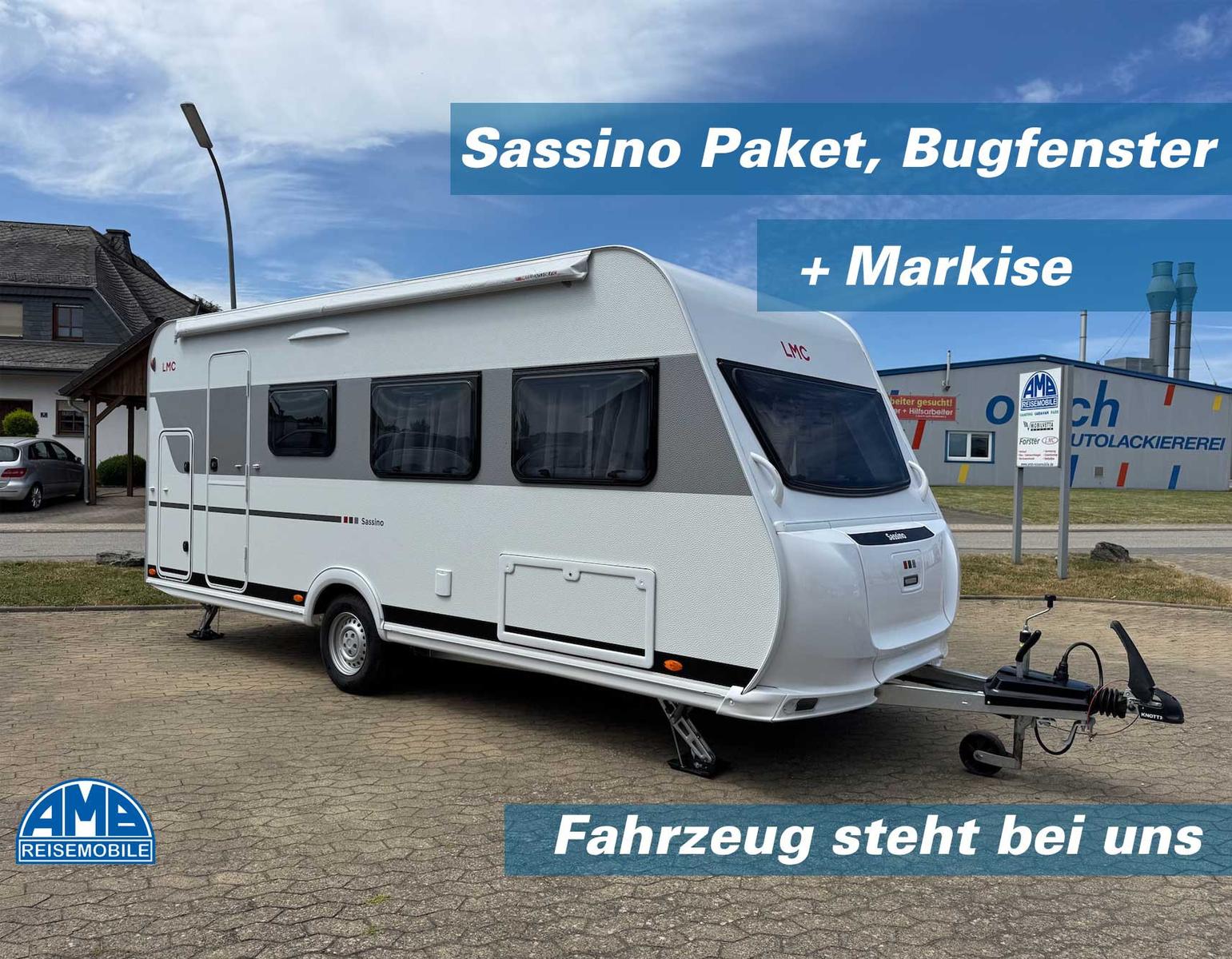 LMC SASSINO 470 K, MJ25, Rollmarkise, Sassino PaketLMC SASSINO 470 K, MJ25, Rollmarkise, Sassino Paket