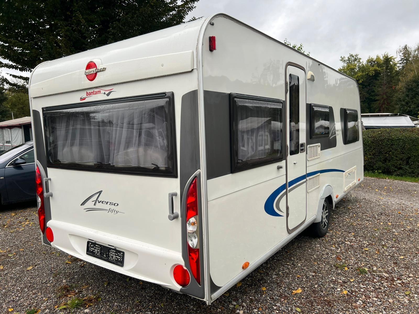 Bürstner Averso 500TL Einzelbetten Vorzelt   Bürstner Averso 500TL Einzelbetten Vorzelt