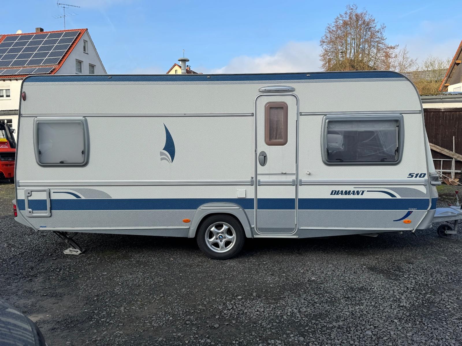 Fendt DIAMANT  D510 TF*VORZELT*TOP GEPFLEGT*Fendt DIAMANT  D510 TF*VORZELT*TOP GEPFLEGT*