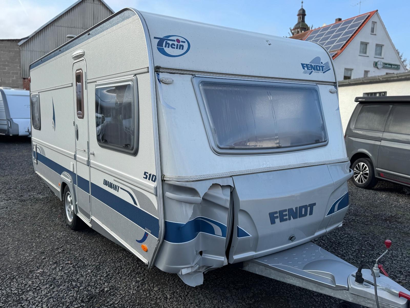 Fendt DIAMANT  D510 TF*VORZELT*TOP GEPFLEGT*Fendt DIAMANT  D510 TF*VORZELT*TOP GEPFLEGT*