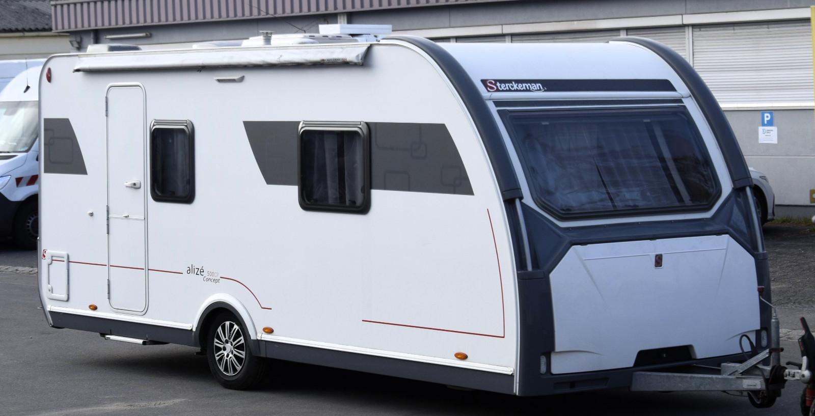 Sterckeman Alize 500 CP mit MoverSterckeman Alize 500 CP mit Mover