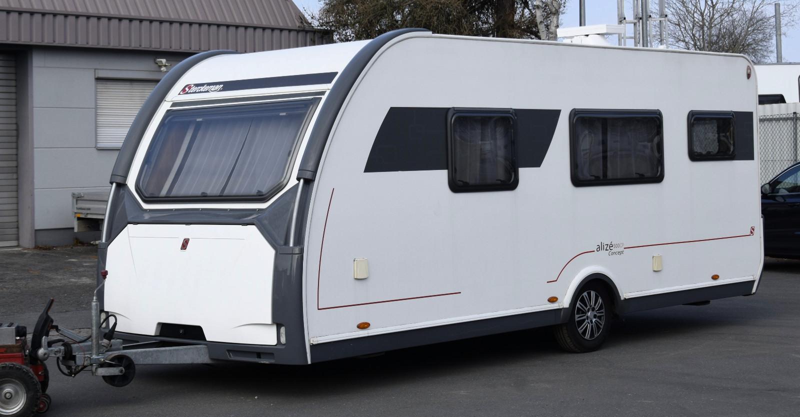 Sterckeman Alize 500 CP mit MoverSterckeman Alize 500 CP mit Mover