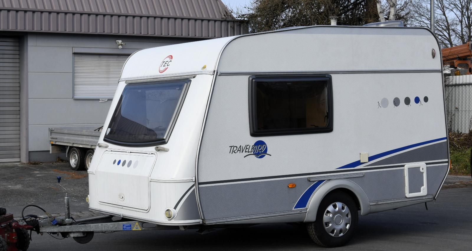 TEC Travelbird 340 HK mit VorzeltTEC Travelbird 340 HK mit Vorzelt