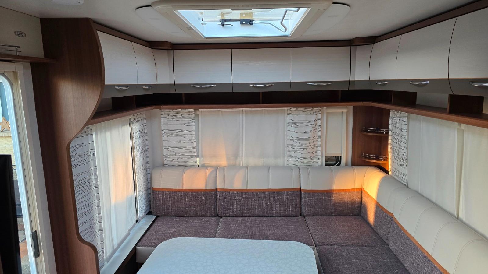 LMC VIVO 520E ,Einzelbetten,TRUMA XT MOVER , MarkiseLMC VIVO 520E ,Einzelbetten,TRUMA XT MOVER , Markise