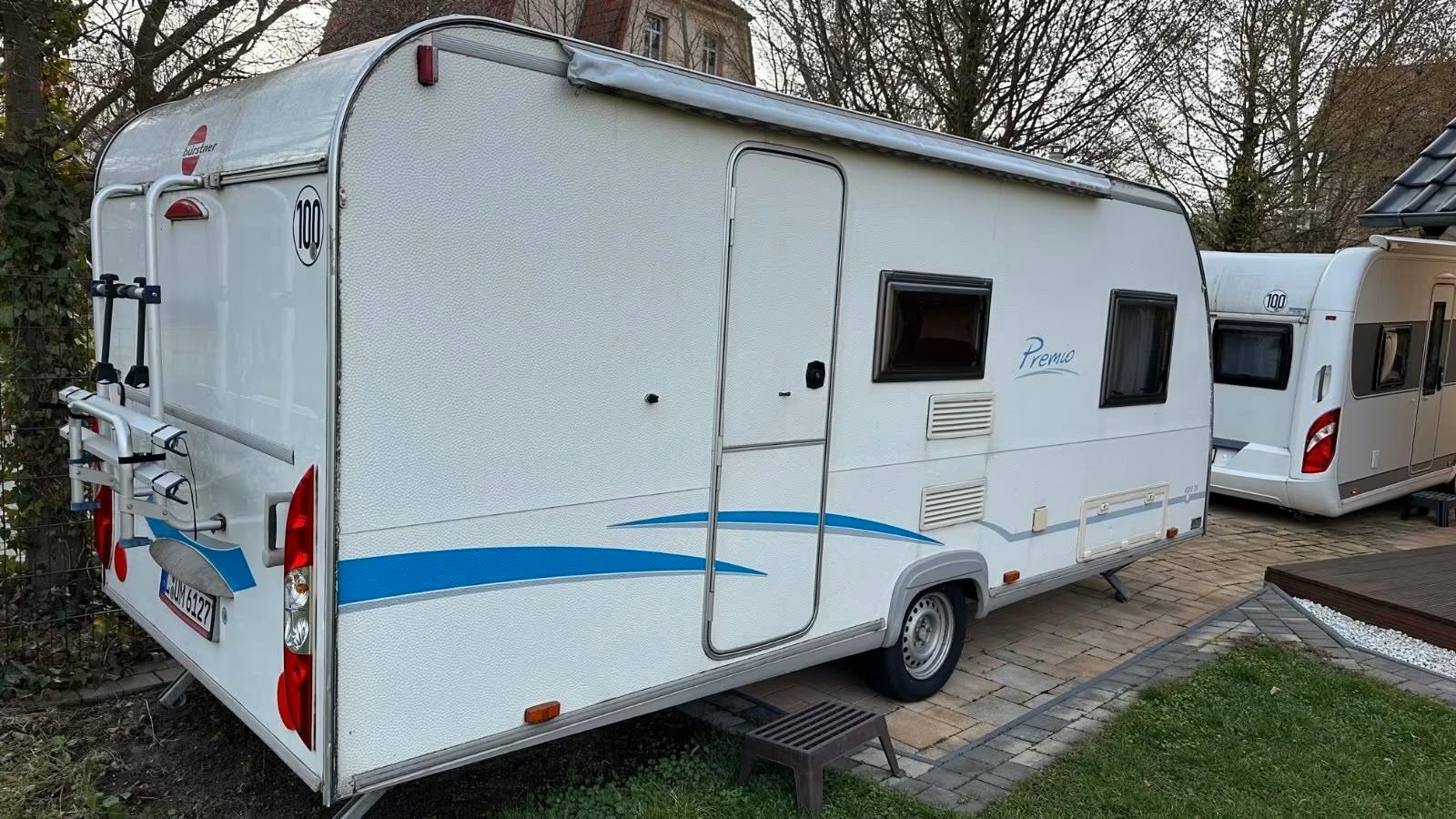 Bürstner 480TK PREMIO *TOPZUSTAND *REIFEN NEU *TÜV NEUBürstner 480TK PREMIO *TOPZUSTAND *REIFEN NEU *TÜV NEU