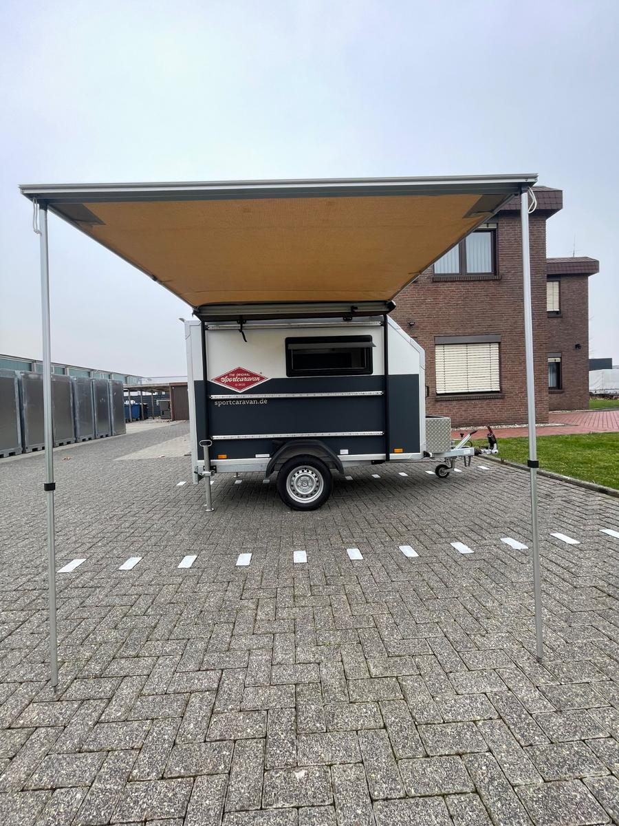 Другие Sportcaravan Cube2 wie neu - AustellungsfahrzeugДругие Sportcaravan Cube2 wie neu - Austellungsfahrzeug