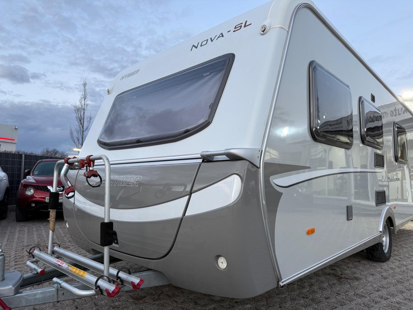 HYMER / ERIBA / HYMERCAR Nova 580 SL Klima Markise AL-KO 100Km/H 1-HandHYMER / ERIBA / HYMERCAR Nova 580 SL Klima Markise AL-KO 100Km/H 1-Hand