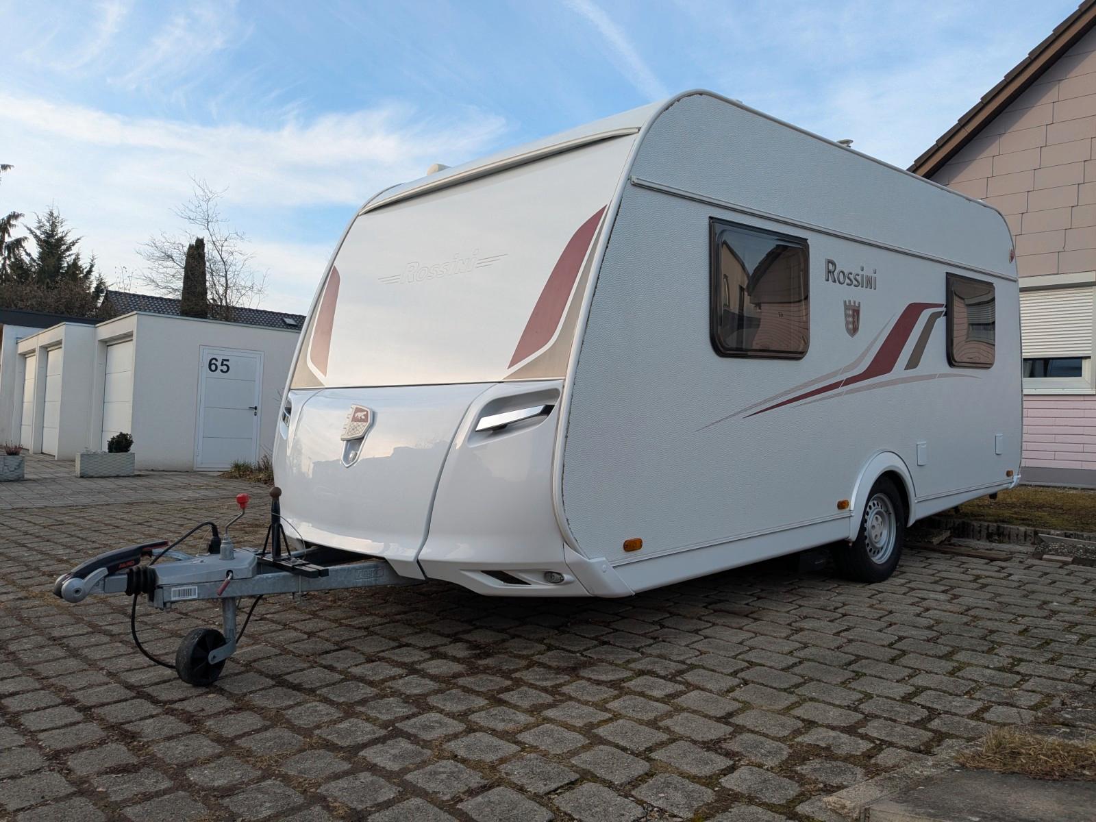 Tabbert Rossini 450E +Klima+Vorzelt+Mover+MarkiseTabbert Rossini 450E +Klima+Vorzelt+Mover+Markise