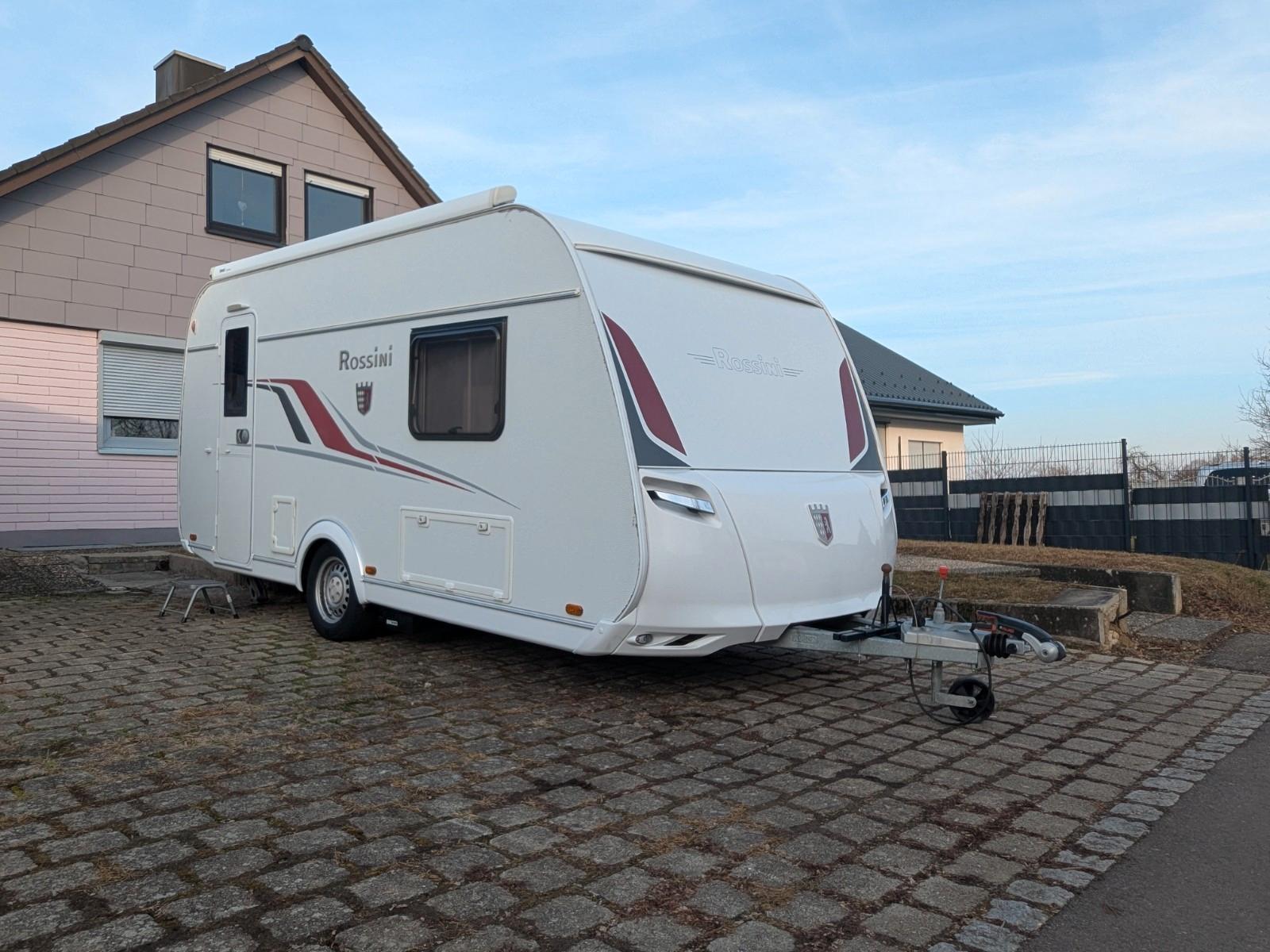 Tabbert Rossini 450E +Klima+Vorzelt+Mover+MarkiseTabbert Rossini 450E +Klima+Vorzelt+Mover+Markise