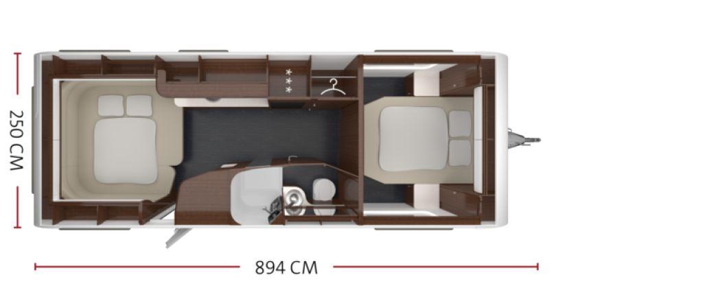 Tabbert Puccini 685 DF 2,5 *2023*2200kg*Alde*Mikrowelle*Tabbert Puccini 685 DF 2,5 *2023*2200kg*Alde*Mikrowelle*