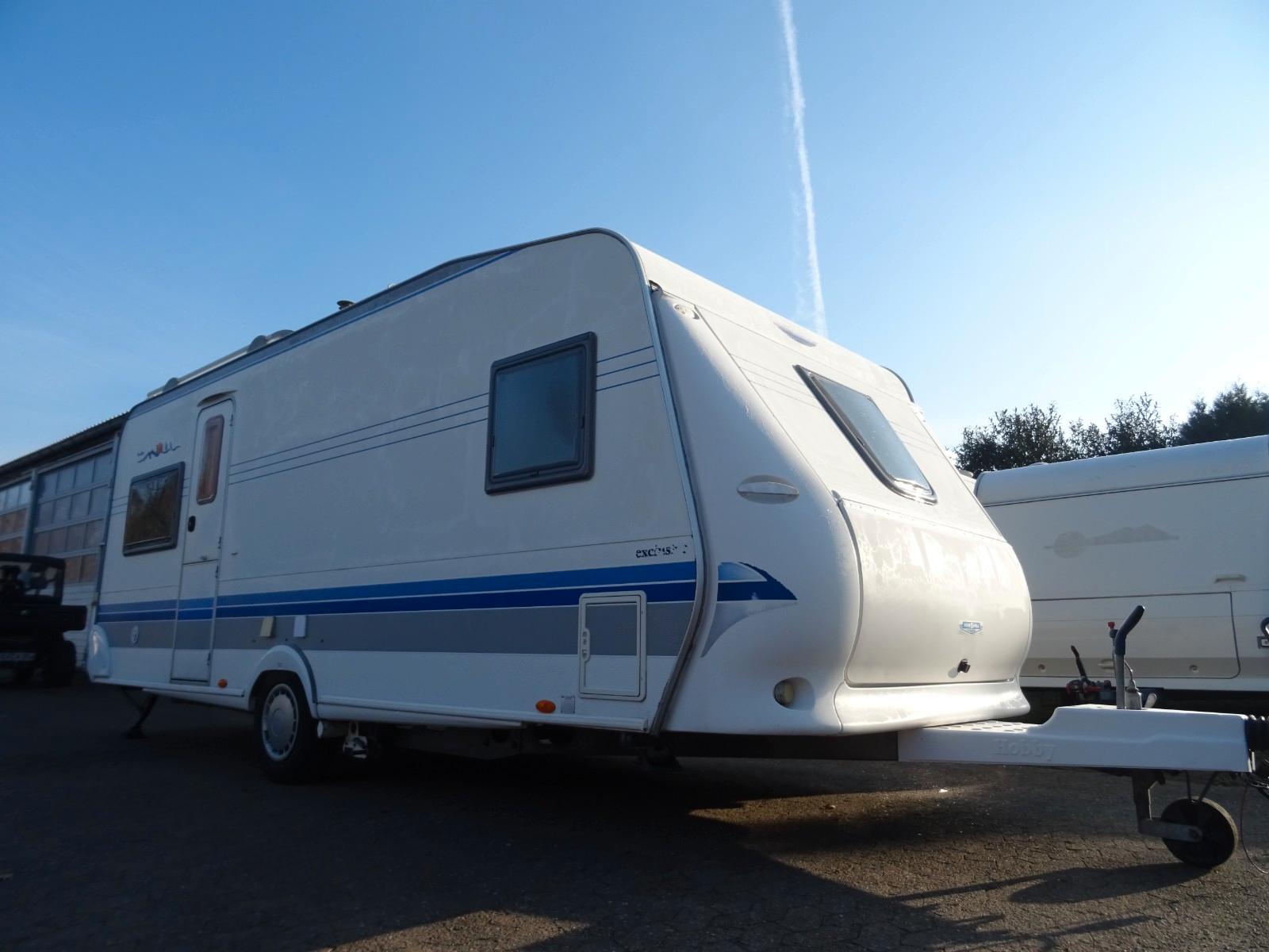 Hobby 540 ufe, Vorzelt, Mover, Dusche #3636Hobby 540 ufe, Vorzelt, Mover, Dusche #3636