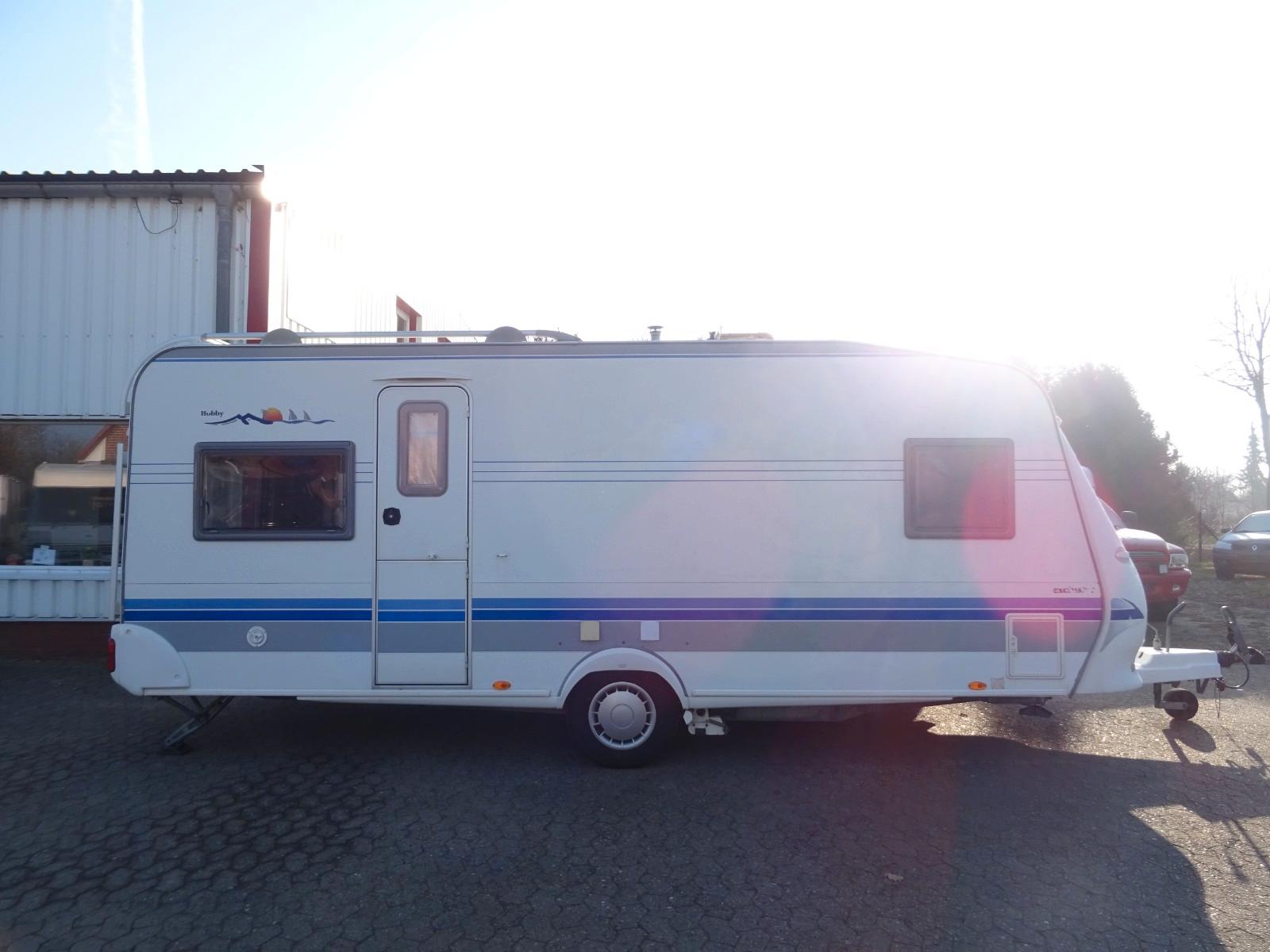 Hobby 540 ufe, Vorzelt, Mover, Dusche #3636Hobby 540 ufe, Vorzelt, Mover, Dusche #3636