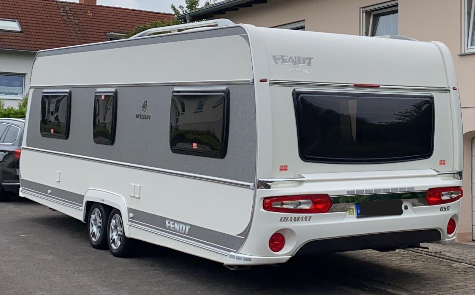 Fendt Diamant 650 FCTAFendt Diamant 650 FCTA