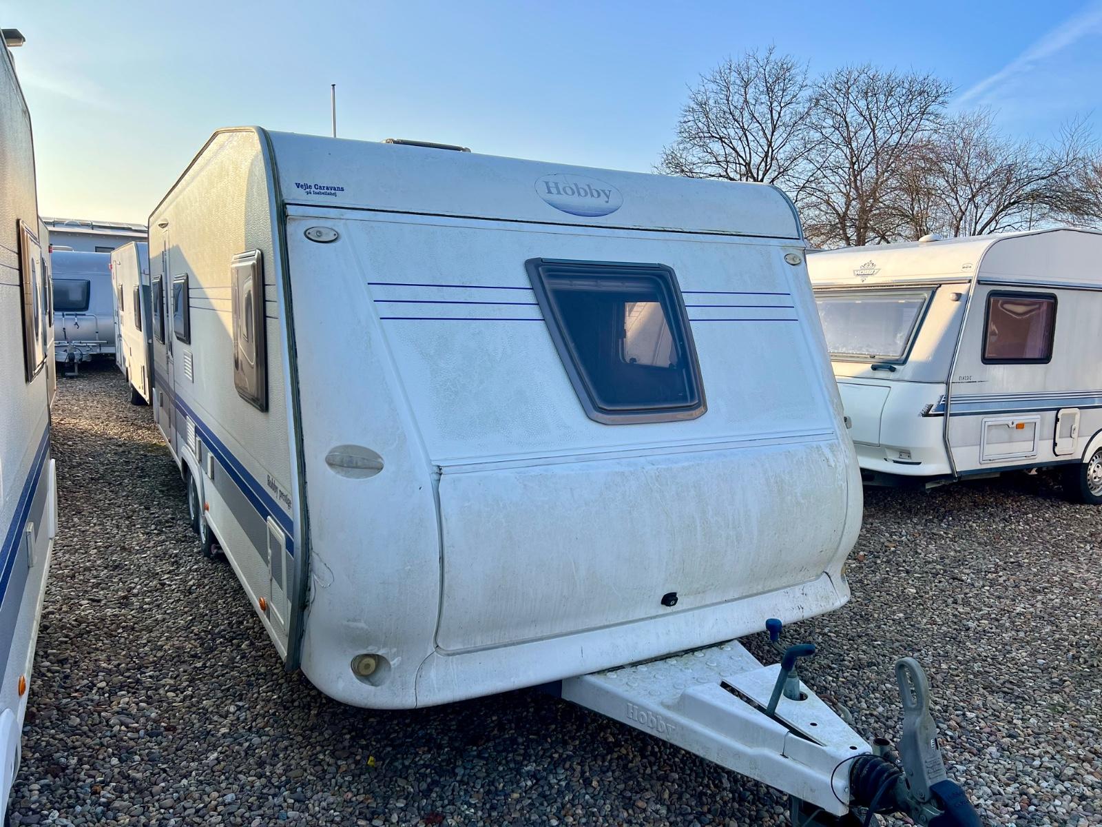 Hobby 650 KMFE Etagenbetten Festbett Vorzelt MoverHobby 650 KMFE Etagenbetten Festbett Vorzelt Mover