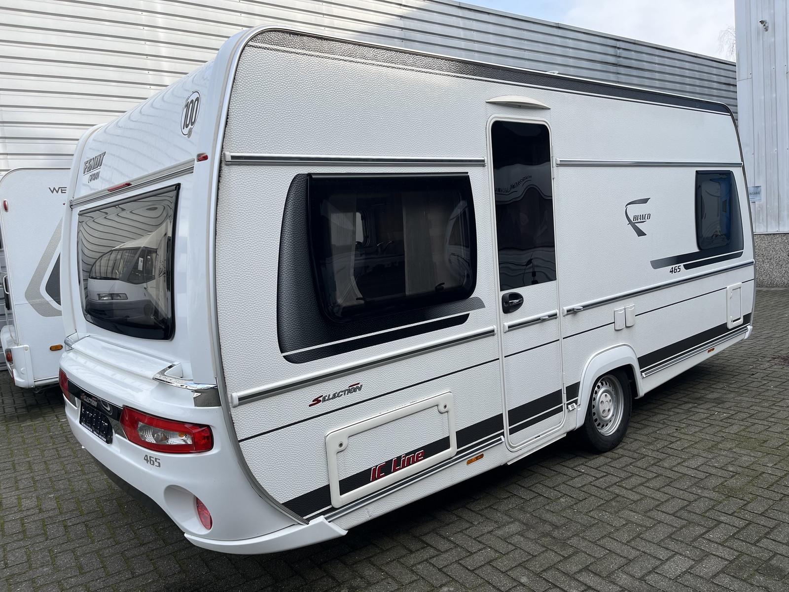 Fendt 465 SFB Bianco SelectionFendt 465 SFB Bianco Selection