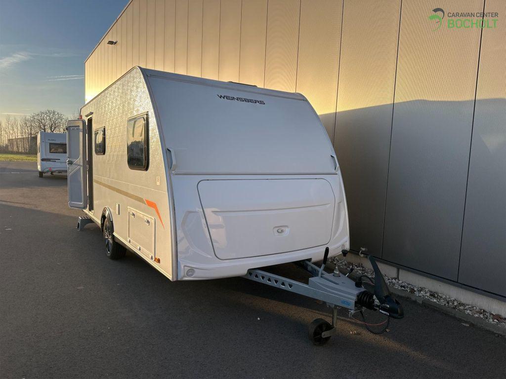 Weinsberg CaraCito 470 QDK 1500 kg / UnterflurklimaWeinsberg CaraCito 470 QDK 1500 kg / Unterflurklima