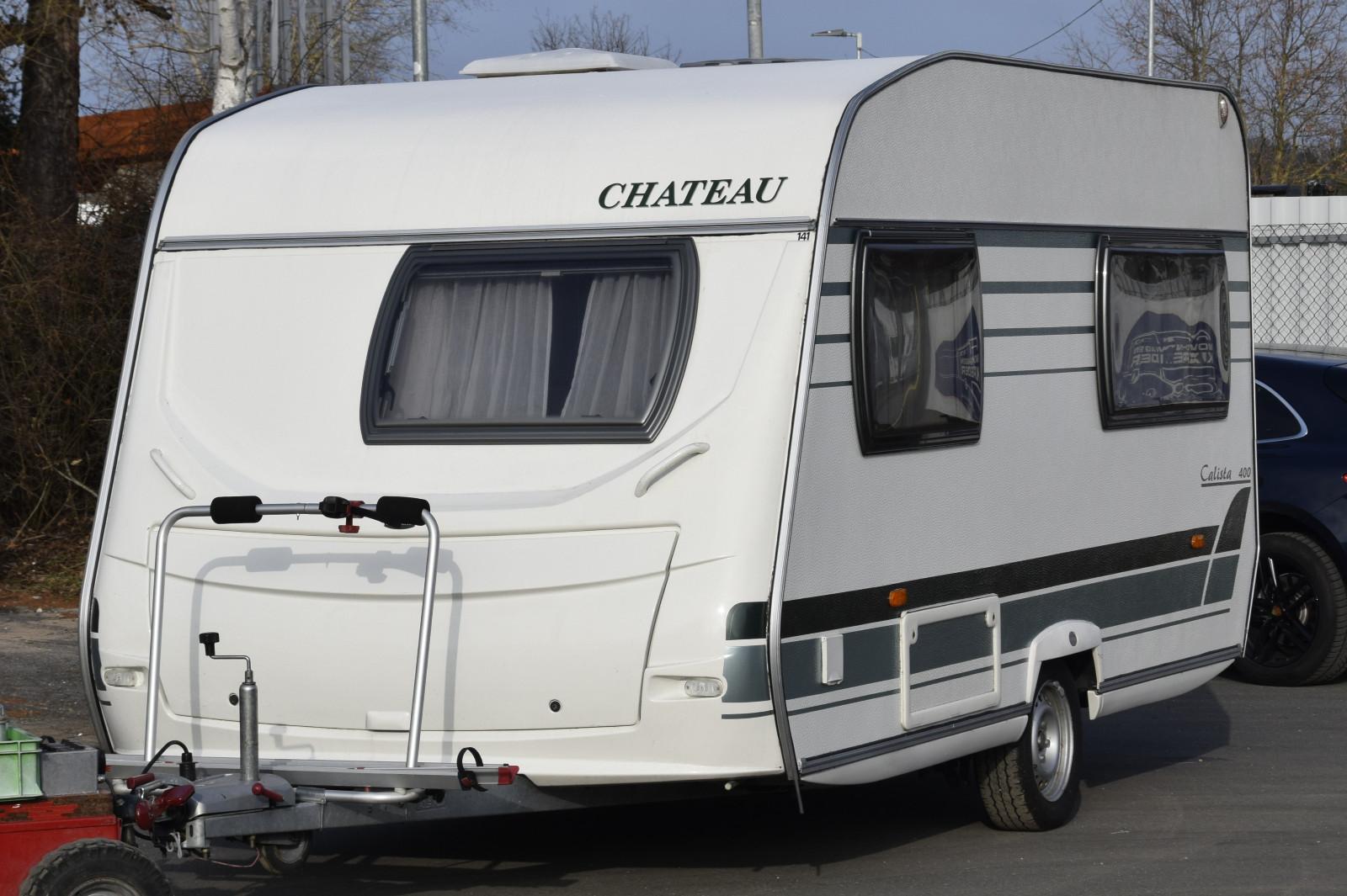 Chateau Calista 400 ATF mit VorzeltChateau Calista 400 ATF mit Vorzelt