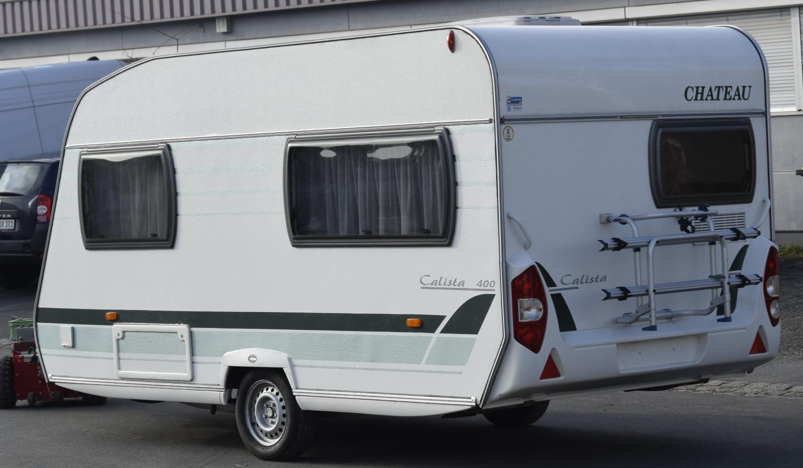 Chateau Calista 400 ATF mit VorzeltChateau Calista 400 ATF mit Vorzelt