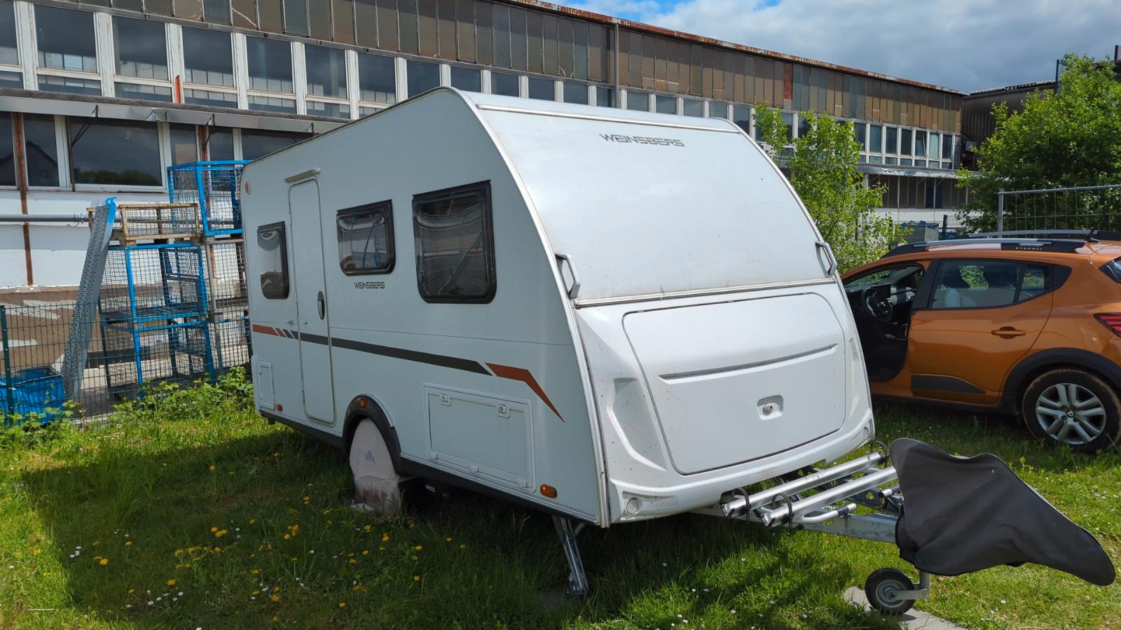 Weinsberg CaraCito 390 QD inkl. VorzeltWeinsberg CaraCito 390 QD inkl. Vorzelt