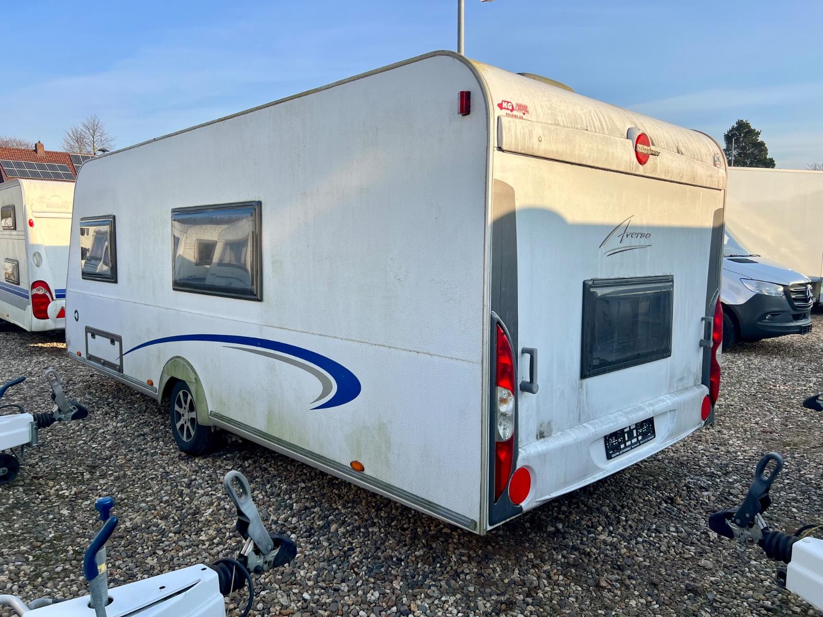 Bürstner 550 TKM Etagen Vorzelt Mover Festbett DuscheBürstner 550 TKM Etagen Vorzelt Mover Festbett Dusche