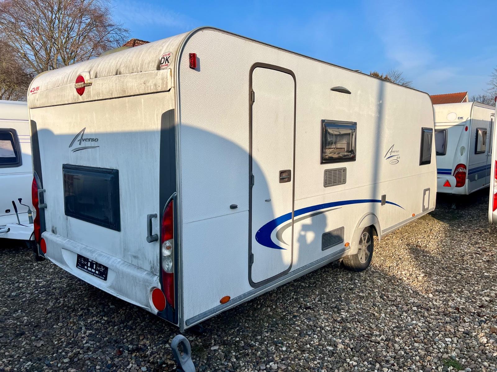 Bürstner 550 TKM Etagen Vorzelt Mover Festbett DuscheBürstner 550 TKM Etagen Vorzelt Mover Festbett Dusche