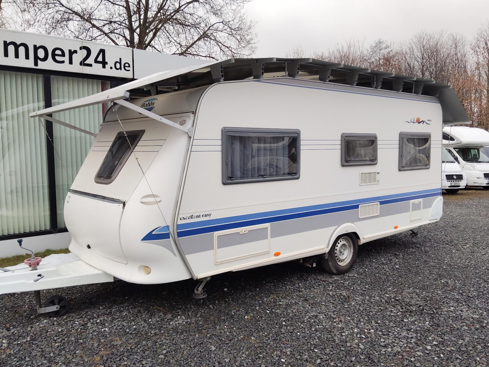 Hobby excellent easy 495UF Markise,Mover,SchutzdachHobby excellent easy 495UF Markise,Mover,Schutzdach