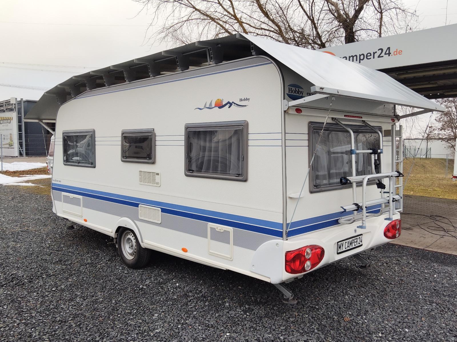 Hobby excellent easy 495UF Markise,Mover,SchutzdachHobby excellent easy 495UF Markise,Mover,Schutzdach