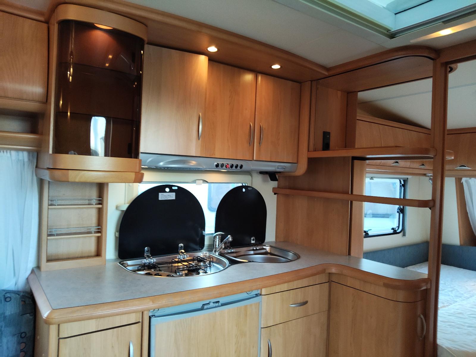 Hobby excellent easy 495UF Markise,Mover,SchutzdachHobby excellent easy 495UF Markise,Mover,Schutzdach