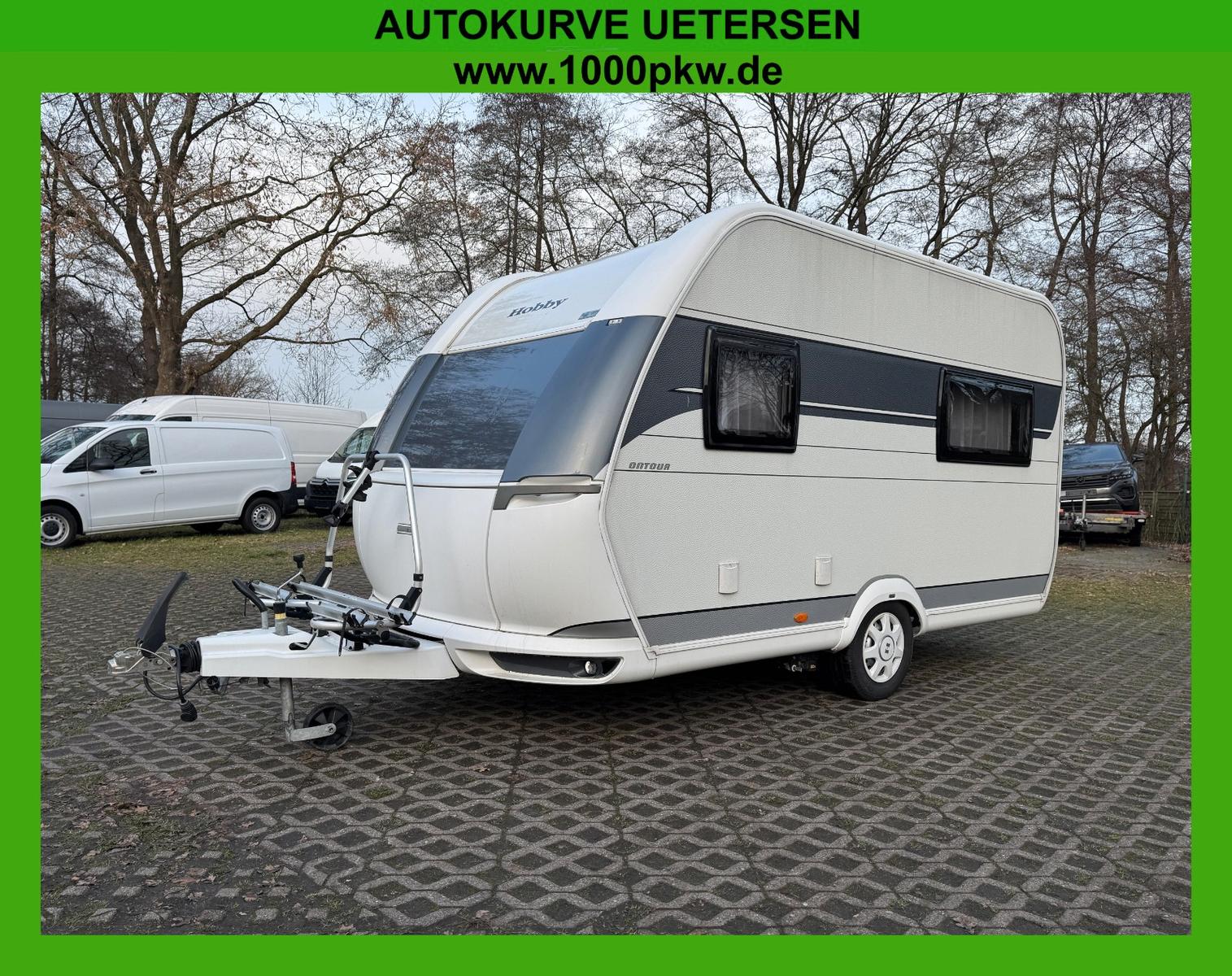 Hobby 390SF Ontour GO2 Mover Heizung FahrradträgerHobby 390SF Ontour GO2 Mover Heizung Fahrradträger