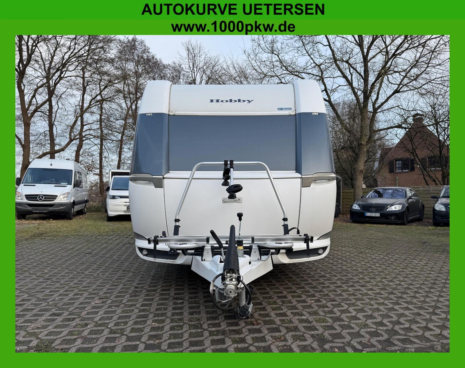 Hobby 390SF Ontour GO2 Mover Heizung FahrradträgerHobby 390SF Ontour GO2 Mover Heizung Fahrradträger