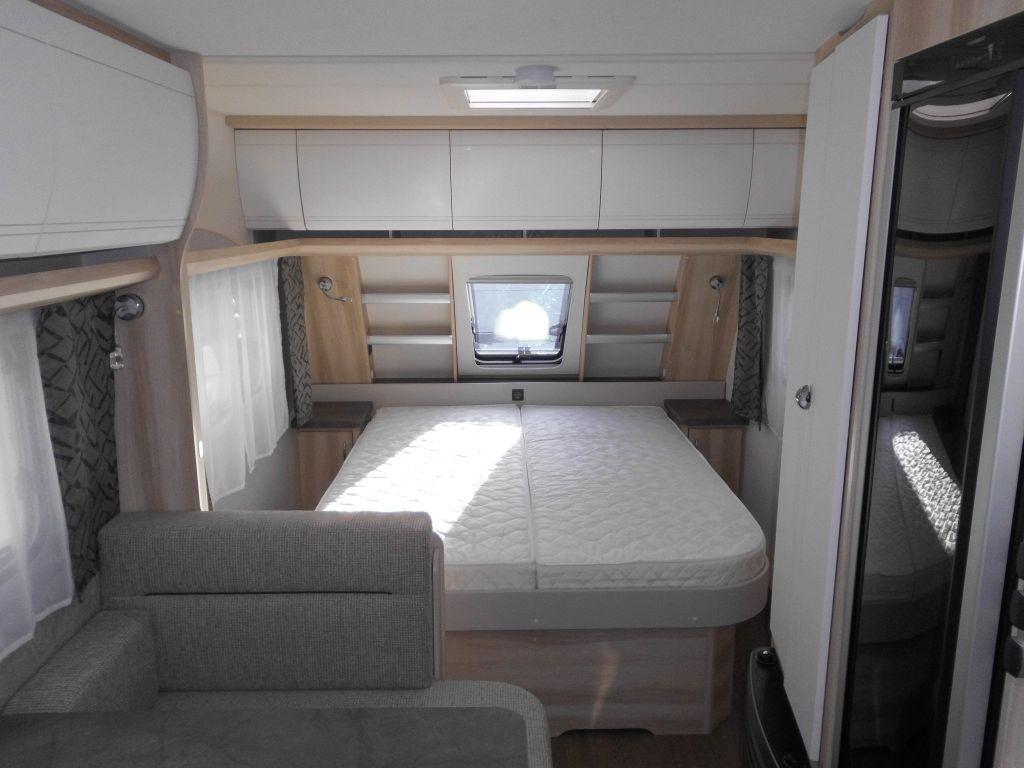 Hobby De Luxe 460 SFf 1 Hand, FBH, Mover, Autark uvmHobby De Luxe 460 SFf 1 Hand, FBH, Mover, Autark uvm