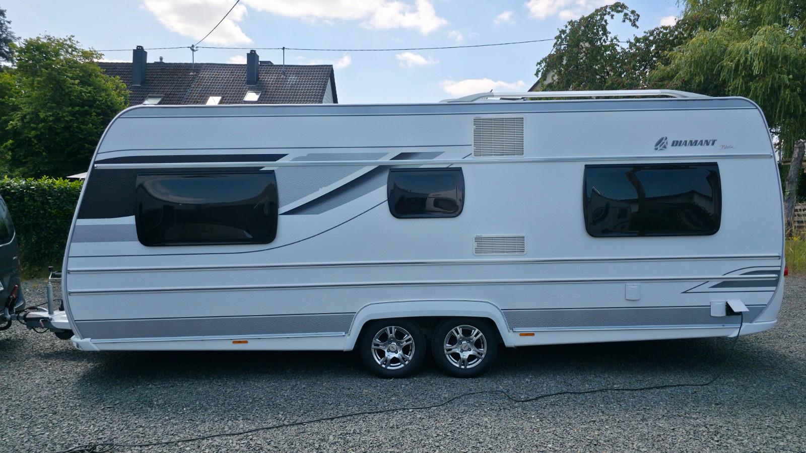 Fendt DIAMANT BLACK 590/KLIMAAUTOMATIC/TÜV-GAS NEU/AUTFendt DIAMANT BLACK 590/KLIMAAUTOMATIC/TÜV-GAS NEU/AUT