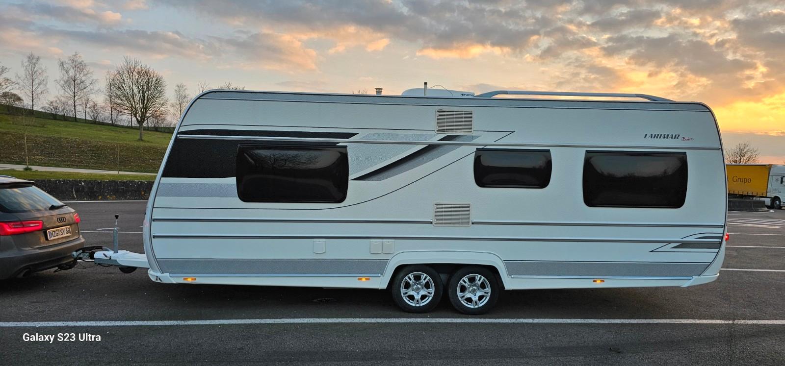 Fendt LARIMAR BOLERO 620/NEUE TÜV-GAS-REIFEN/KLIMAAUFendt LARIMAR BOLERO 620/NEUE TÜV-GAS-REIFEN/KLIMAAU