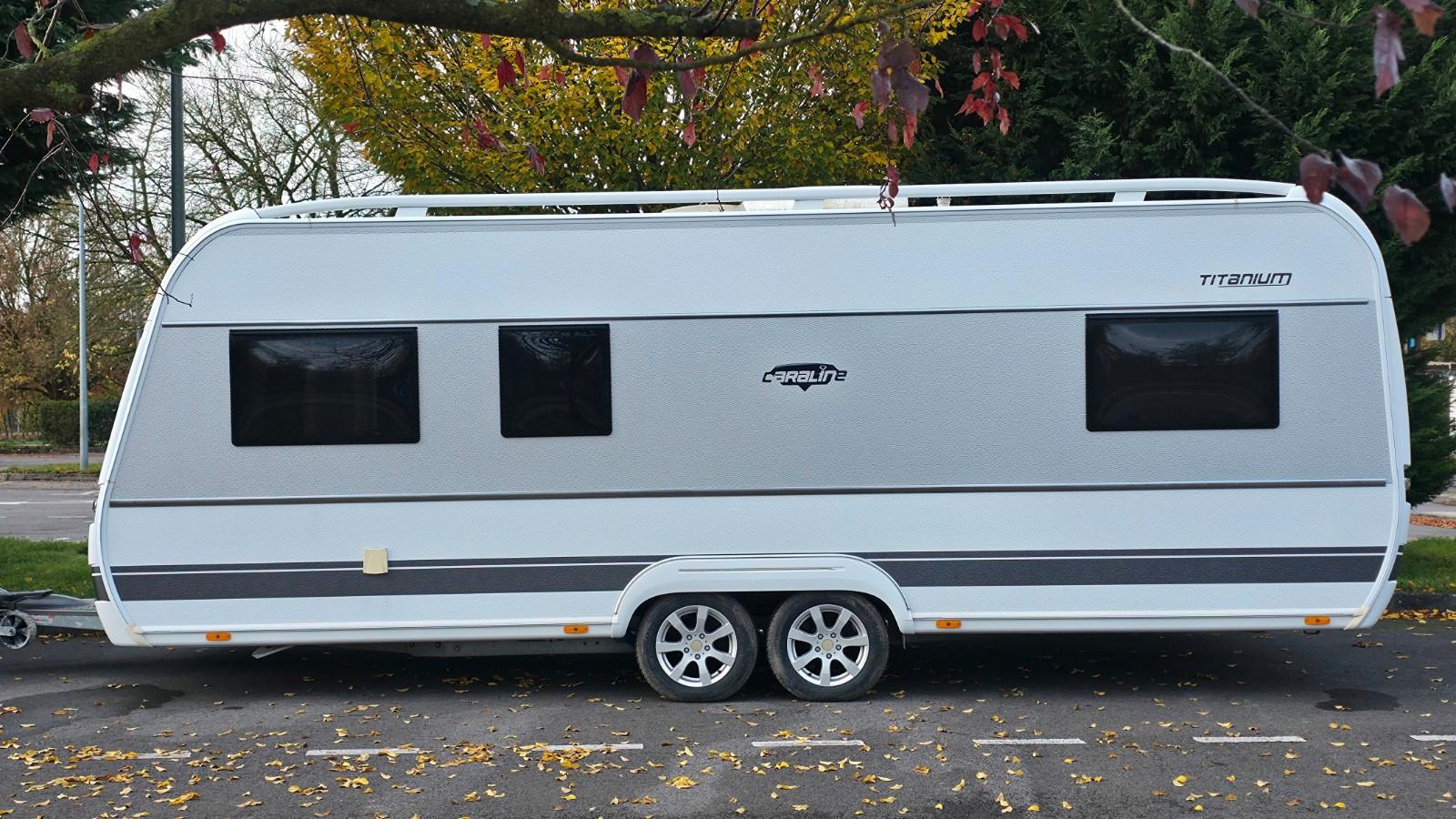 Dethleffs Titanium 595/Klimaautomatik/Leder/UltrahDethleffs Titanium 595/Klimaautomatik/Leder/Ultrah