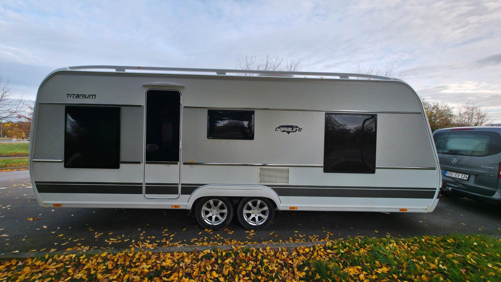 Dethleffs Titanium 595/Klimaautomatik/Leder/UltrahDethleffs Titanium 595/Klimaautomatik/Leder/Ultrah