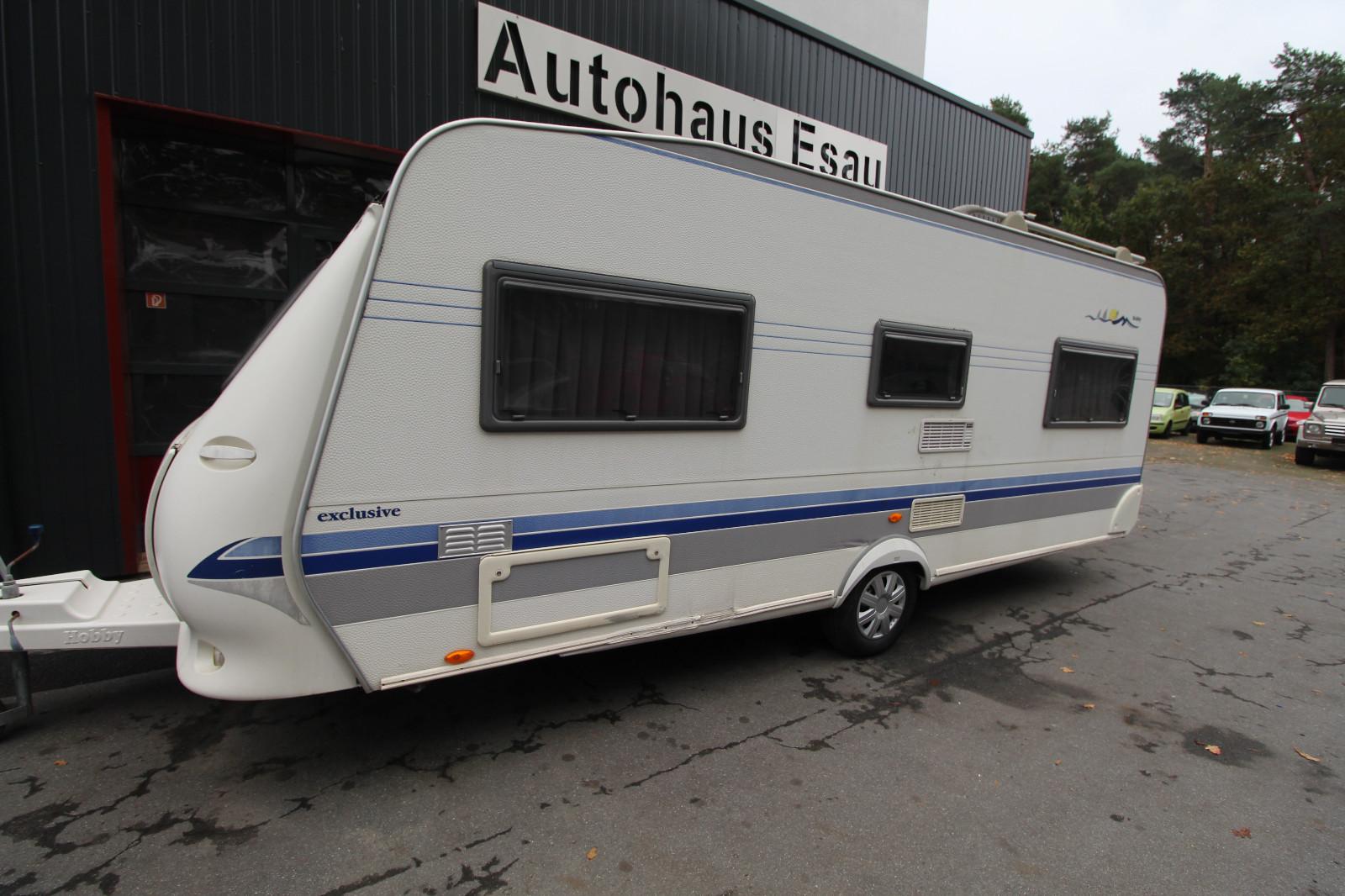 Hobby 540 Exellent 1 Hand Reifen Tüv NeuHobby 540 Exellent 1 Hand Reifen Tüv Neu