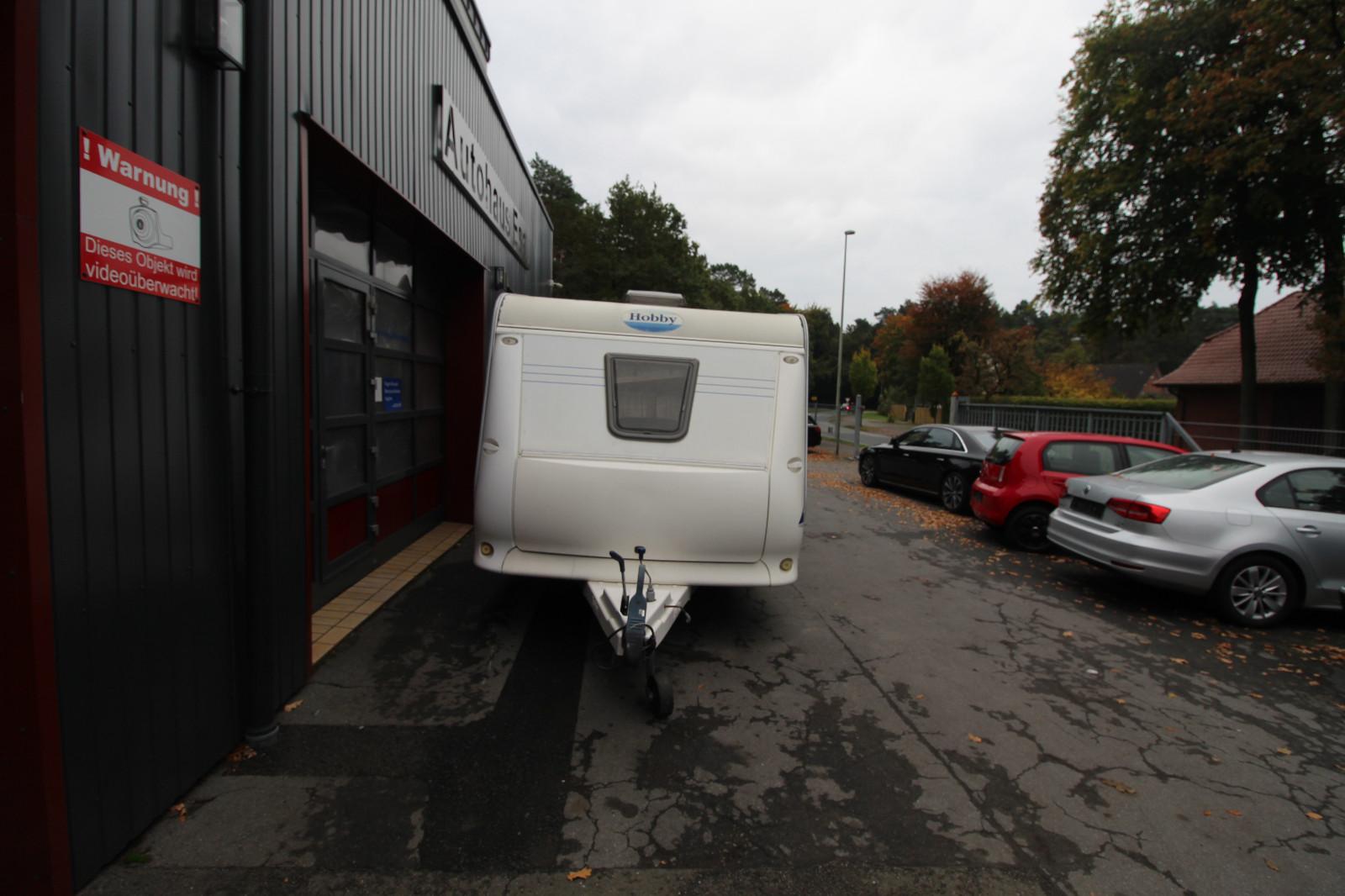 Hobby 540 Exellent 1 Hand Reifen Tüv NeuHobby 540 Exellent 1 Hand Reifen Tüv Neu